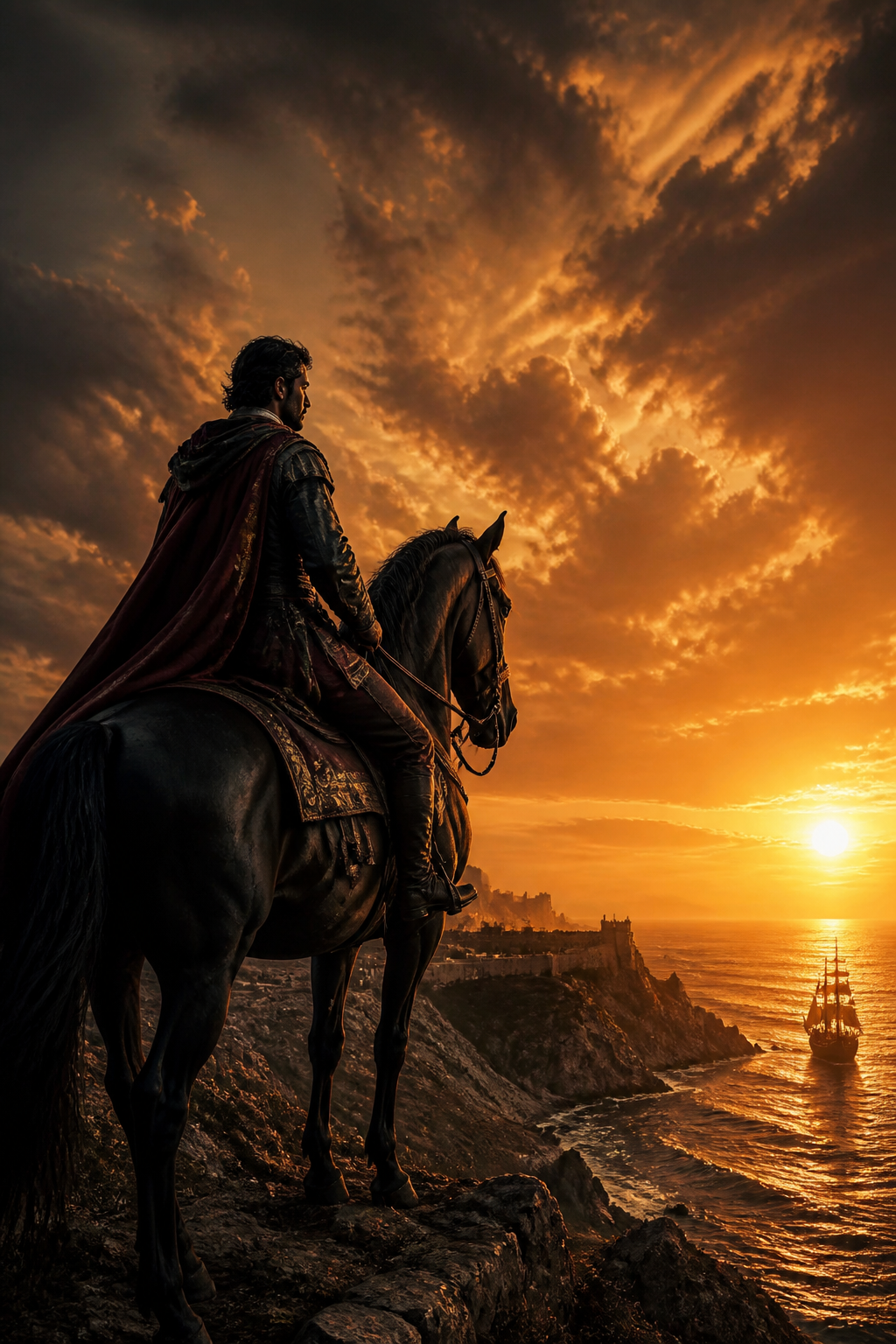 Caballero del acantilado