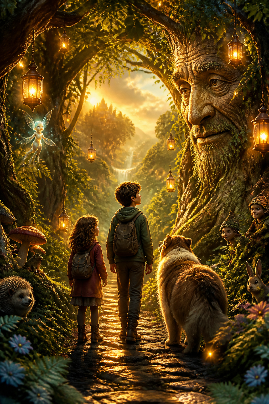 Bosque de linternas
