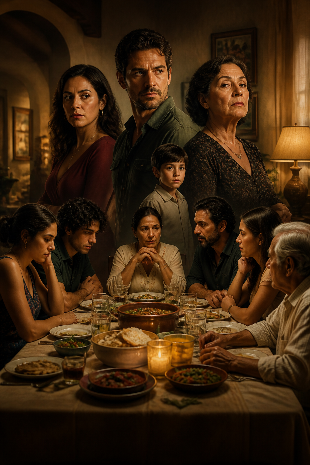 La mesa familiar